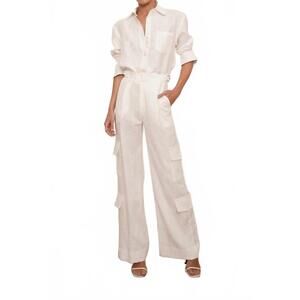 NEW PARENTEZI monica pant in ivory